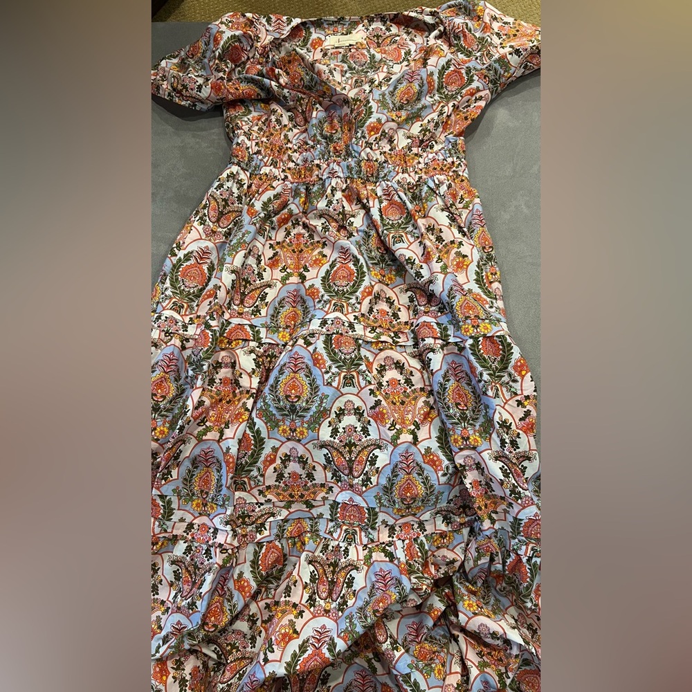 Anthropologie floral dress, size M